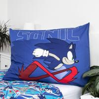 Sonic Dekbedovertrek Let&apos;s Go 140 x 200 cm - thumbnail