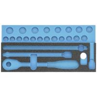 HAZET 2-componenten zachschuiminleg 163-342L · L x B: 342 mm x 172 mm - thumbnail