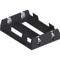 Keystone Electronics 1109 Batterijhouder Aantal cellen: 2 26650 Soldeeraansluiting (l x b x h) 77 x 56 x 19 mm - thumbnail