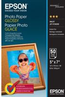 Epson Fotopapier Glossy 13x18cm (50 vel) - thumbnail