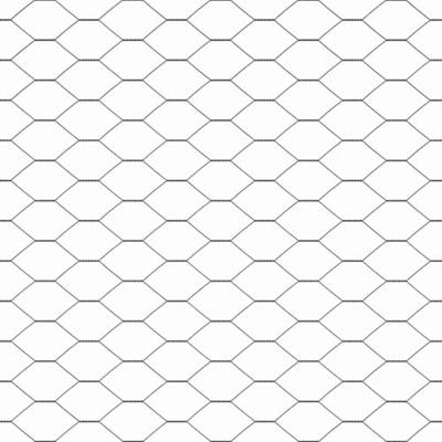 VidaXL Afrasteringspaal grijs 25 x 0,5 m (25 mm gaas) staal