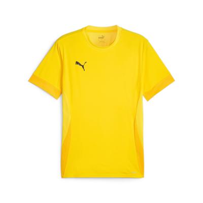 PUMA teamGOAL Matchday Voetbalshirt Geel Zwart PUMA teamGOAL Matchday Voetbalshirt Geel Zwart
