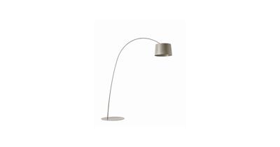 Foscarini Twiggy LED Vloerlamp - Grijs