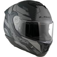 LS2 integraalhelm "ff808 stream ii shadow". helmet ff808 stre.ii shadow m grey matt - thumbnail