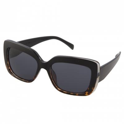 Kost zonnebril dames cat.3 zwart/bruin gevlamd (19 165) Kost zonnebril dames cat.3 zwart/bruin gevlamd (19 165)