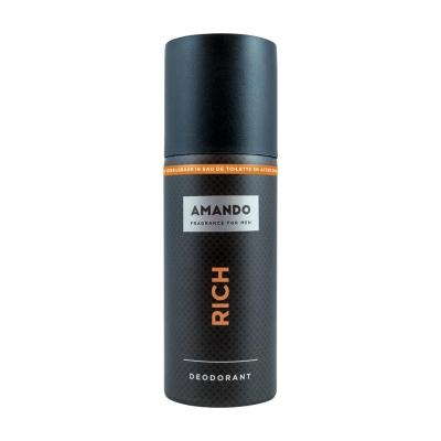 Amando Deodorant Spray Rich Amando Deodorant Spray Rich