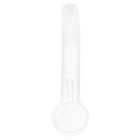 Differnz koudwaterkraan Mix & Match gebogen mat wit - thumbnail