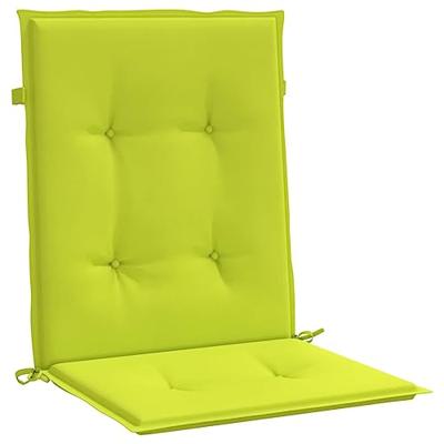 VidaXL Tuinstoelkussens 6 st 100x50x3 cm oxford stof heldergroen VidaXL Tuinstoelkussens 6 st 100x50x3 cm oxford stof heldergroen