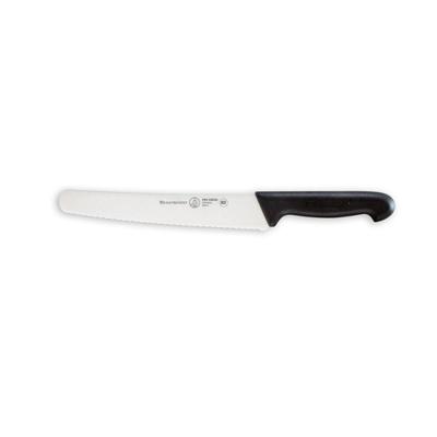 Messermeister four seasons broodmes 25 cm rvs/zwart