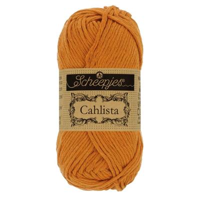Scheepjes Cahlista 50g - 383 Ginger Gold - Haakgaren / Breigaren
