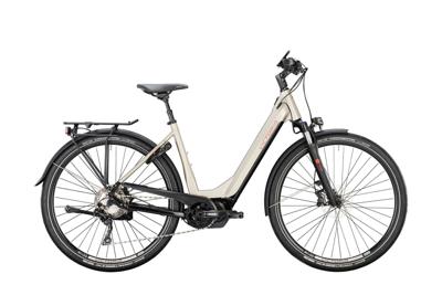 VICTORIA elektrische trekkingfiets "etouring 12.8" mod. 22 ebike vict. e-tour. 12.8 28/50 wave 10sp grey