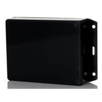 Hammond Electronics 1591GSFLBK Universele behuizing 121 x 94 x 34 Zwart 1 stuk(s) - thumbnail