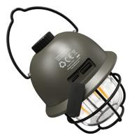 NiteCore NC-LR40-OLIV LR40 Campinglantaarn LED 100 lm werkt op een accu 222 g Olijf - thumbnail