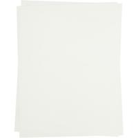 Creativ Company Transfer vellen, vel 21,5x28 cm, voor licht textiel, transparant, 5 vel/ 1 doos - thumbnail