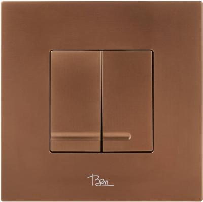 Ben Nemano bedieningspaneel geborsteld koper voor Ben BPF en BPSF Ben Nemano bedieningspaneel geborsteld koper voor Ben BPF en BPSF