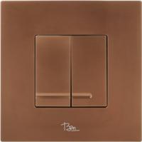 Ben Nemano bedieningspaneel geborsteld koper voor Ben BPF en BPSF - thumbnail