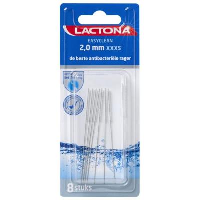Lactona Easyclean XXXS 2.0 mm 8 Stuks