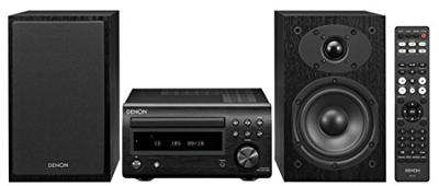 Denon D-M41DAB Stereo set Zwart