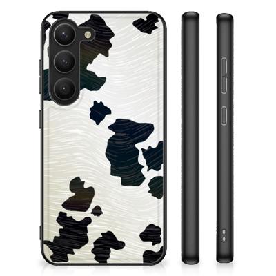 Samsung Galaxy S23 Dierenprint Telefoonhoesje Koeienvlekken Samsung Galaxy S23 Dierenprint Telefoonhoesje Koeienvlekken