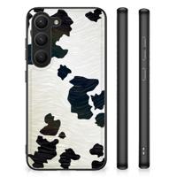Samsung Galaxy S23 Dierenprint Telefoonhoesje Koeienvlekken - thumbnail