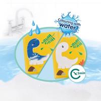SES badboek - kleuren met water dino's - thumbnail