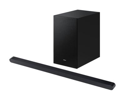Samsung HW-S700D/EN soundbar luidspreker Zwart 3.1 kanalen - thumbnail