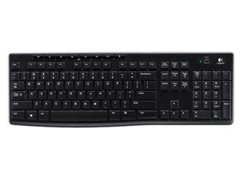 Logitech K270 toetsenbord Draadloos Zwart Azerty Belgisch