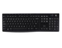 Logitech K270 toetsenbord Draadloos Zwart Azerty Belgisch - thumbnail