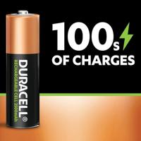 Duracell PreCharged Oplaadbare AA batterij (penlite) NiMH 1.2 V 2 stuk(s) - thumbnail