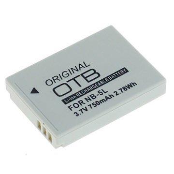 Camera accu NB-5L voor Canon