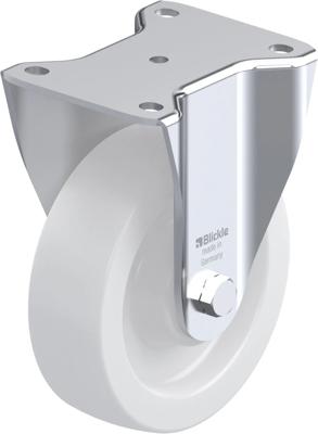 Blickle BH-SPO 160G Bokwiel Wieldiameter: 160 mm Draagvermogen (max.): 850 kg 1 stuk(s) Blickle BH-SPO 160G Bokwiel Wieldiameter: 160 mm Draagvermogen (max.): 850 kg 1 stuk(s)