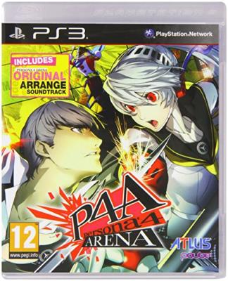 Persona 4 Arena - thumbnail