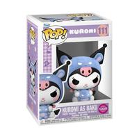 Hello Kitty Funko Pop Vinyl: Kuromi as Baku - thumbnail