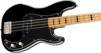 Squier Classic Vibe 70s Precision Bass Black MN - thumbnail