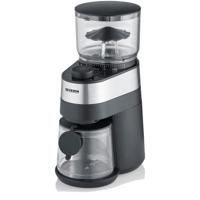Severin KM 3880 3880 Koffiemolen Zwart, RVS - thumbnail