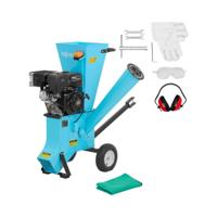 Benzineversnipperaar - 15 PK - Ø 89 mm - twee vultrechters - thumbnail