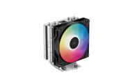DeepCool AG400 Processor Luchtkoeler 12 cm Zwart, Staal - thumbnail