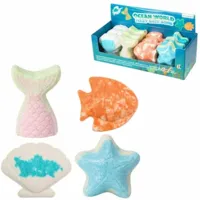 Out Of The Blue bad bruisbal ocean world 100 gr 4 assorti | 24 stuks - thumbnail