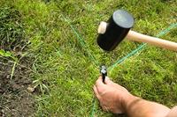 Bosch Accessoires Indego Bevestigingspinnen | 100 stuks - F016800484 - thumbnail