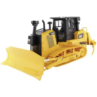 Carrera RC CAT D7E Track type Tractor 1:24 RC functiemodel voor beginners Bouwvoertuig