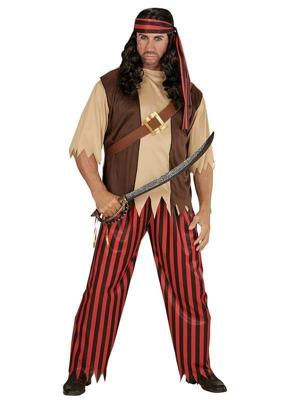 Stoer Piraten pak man