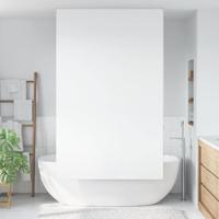 VidaXL Doucherolgordijn 120x240 cm stofbreedte 116 cm - thumbnail