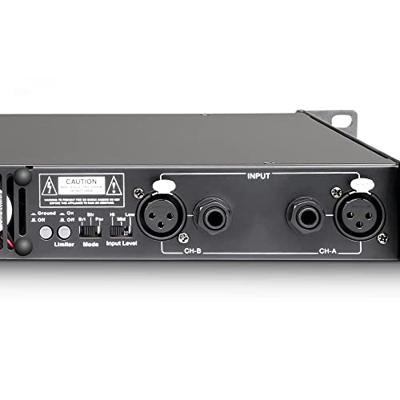 Palmer Musicals Instruments MACHT 402 Stereo-eindversterker RMS vermogen per kanaal op 4 Ω: 200 W