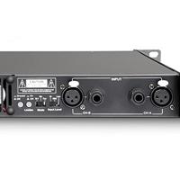 Palmer Musicals Instruments MACHT 402 Stereo-eindversterker RMS vermogen per kanaal op 4 Ω: 200 W - thumbnail