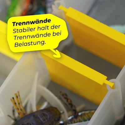 Spro TBX Large 80 Box Clear