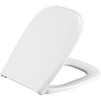 Pressalit Code closetzitting met deksel met softclose wit 778000-dd7999 - thumbnail