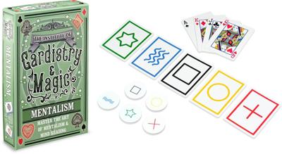 Goochelspel Gardistry & Magic mentalism | 24 stuks
