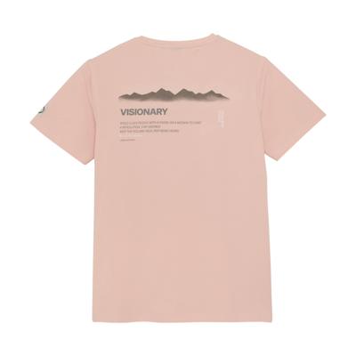 T-shirt RLX Backprint Dusty Pink
