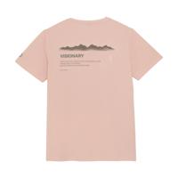T-shirt RLX Backprint Dusty Pink - thumbnail