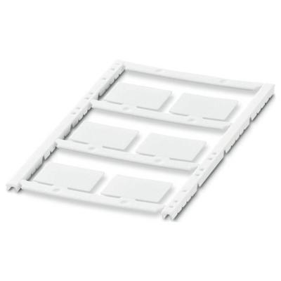 Phoenix Contact 1056547 UCT4-EMLP (27X17,5) Opschriftlabel Montagemethode: Plakken Markeringsvlak: 17.5 x 27 mm Wit 10 stuk(s)